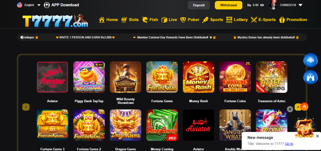 T7777 GAME